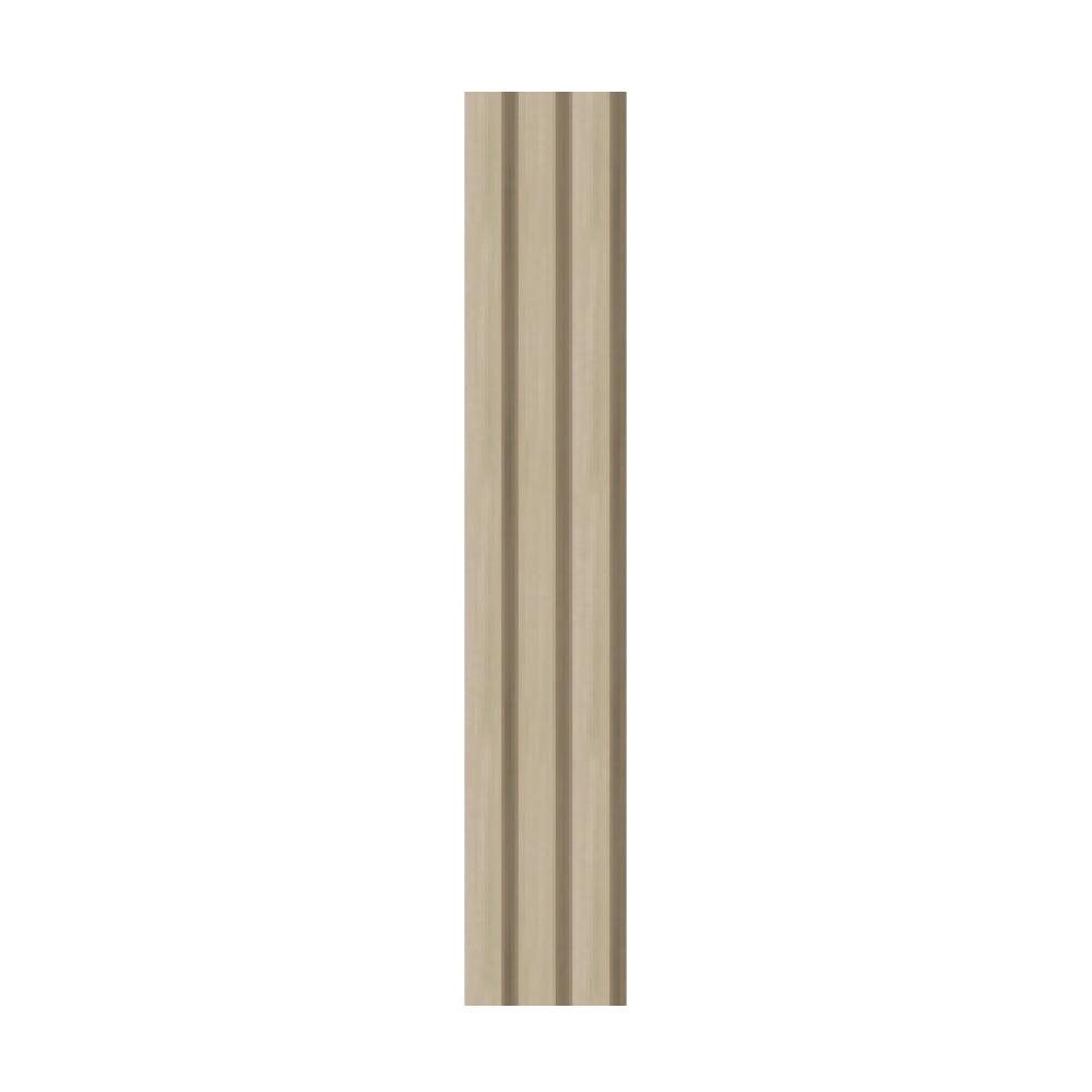 Wall Panel Beige 280x12.2x1.2 cm