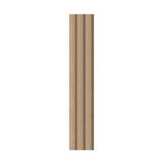Wall Panel Brown 280x12.2x1.2 cm