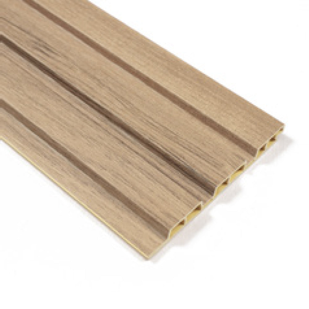 Wall Panel Brown 280x12.2x1.2 cm