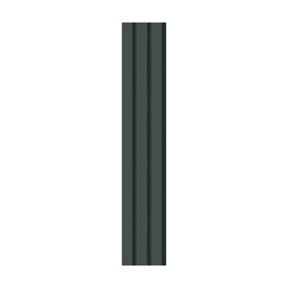 Wall Panel Grey 280x12.2x1,2 cm