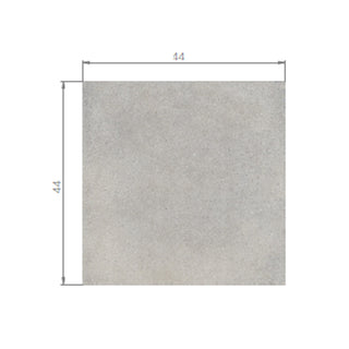 Cerámica - Arenito Gris Antideslizante 44x44