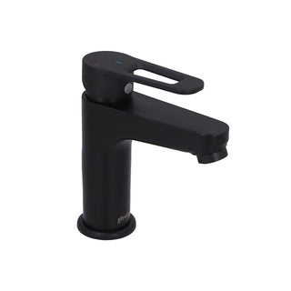 Pack Baño Lorca Negro Mate | Sanitario + Mueble Paris Lenga + Grifería