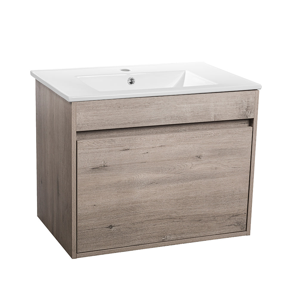 Pack Baño Morella | Mueble Vanitorio + Espejo Led