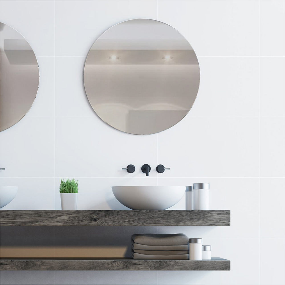 SALDO - T1B - AY3600G MONTES BRILLO Ceramica Muro Blanco 30x60 RT