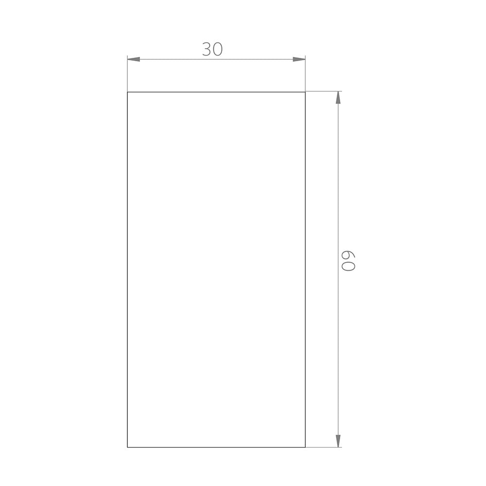 SALDO - T1B - AY3600G MONTES BRILLO Ceramica Muro Blanco 30x60 RT