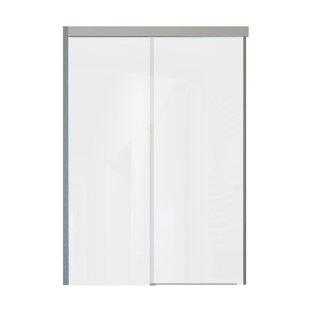 Pack Baño Oviedo | Mampara Corredera + Receptáculo | 120 cm ancho
