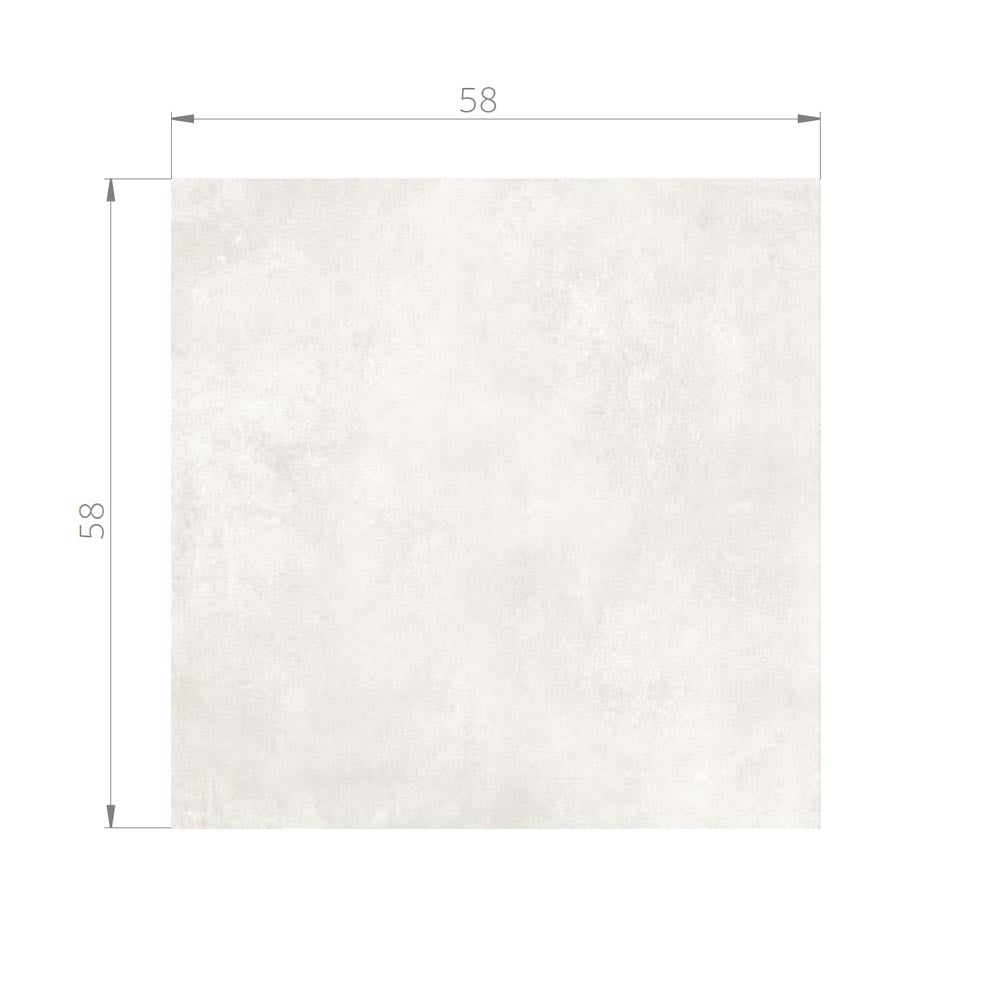 SALDO - TILM13C20 - NEUTRA CINZA 58X58 Porcelanato Acetinado 58x58 RT