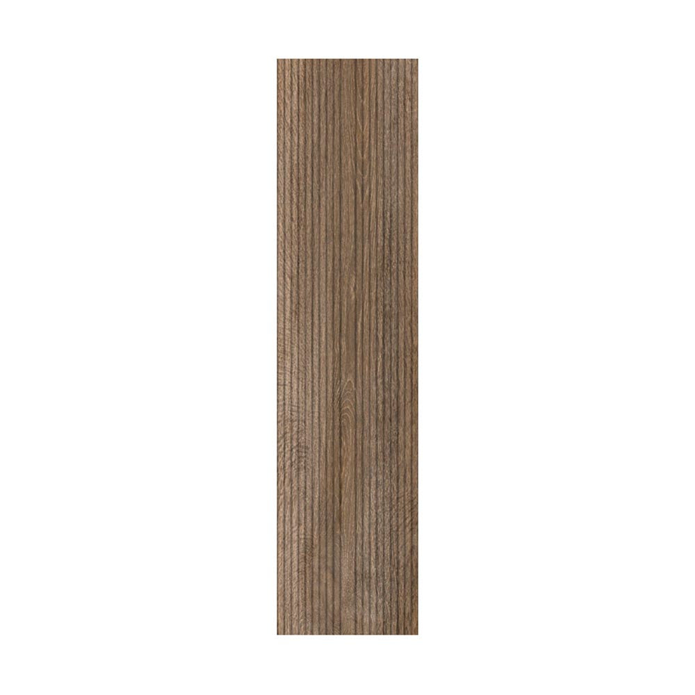 Porcelanato - Islandia Moka As Antideslizante 22x90 Rectificado