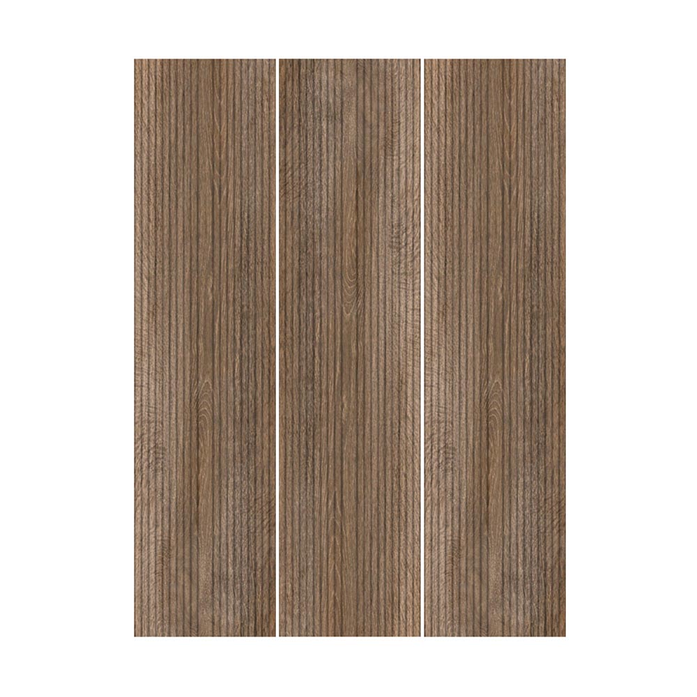 Porcelanato - Islandia Moka As Antideslizante 22x90 Rectificado