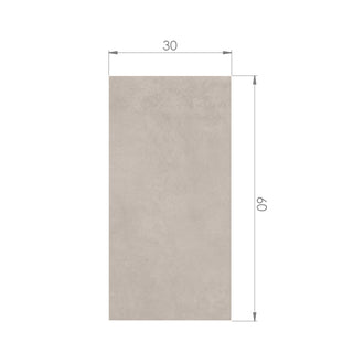 Gres Element Pearl Mate 30x60 Rectificado