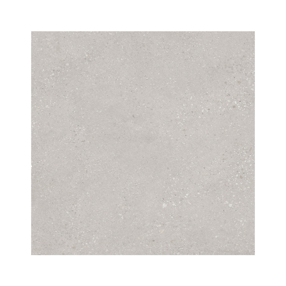 Gres Piso/Muro - Groove Light Grey 60x60 Rectificado