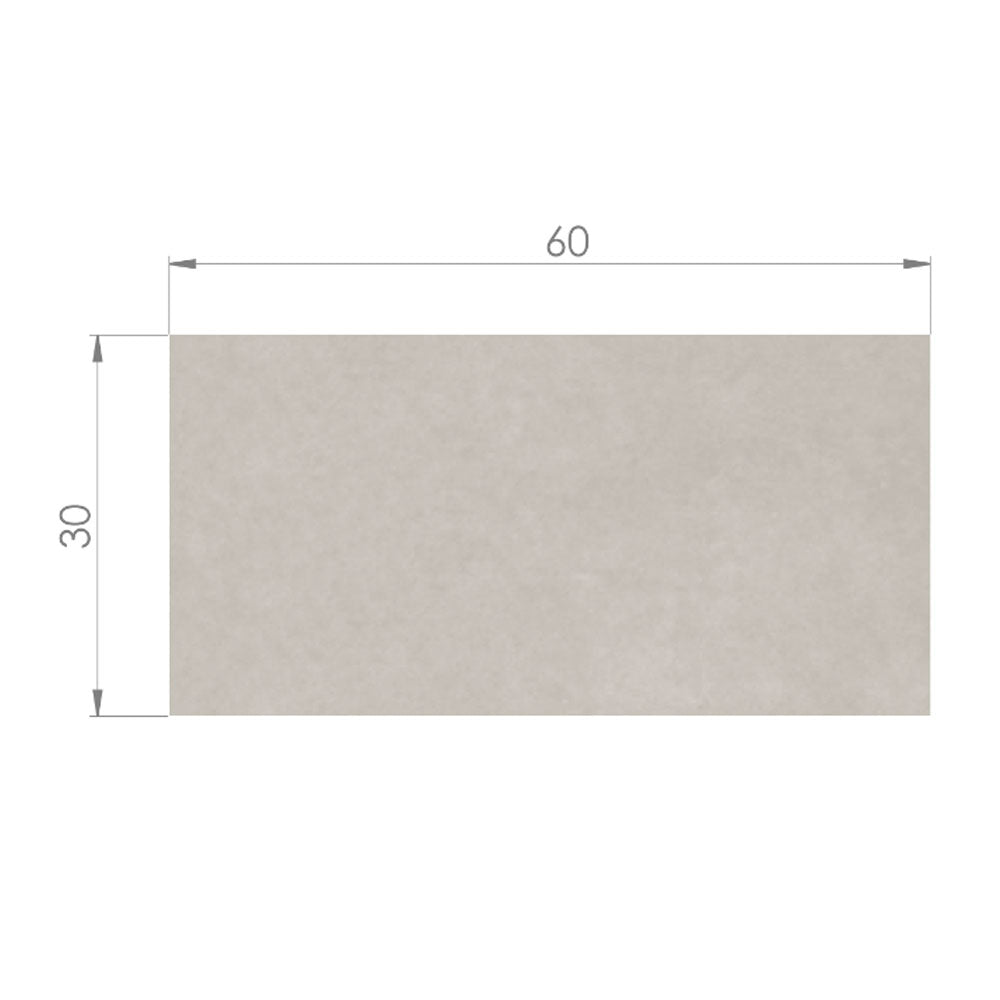 Gres - Plain Sand Gres Mate 30x60 Rectificado