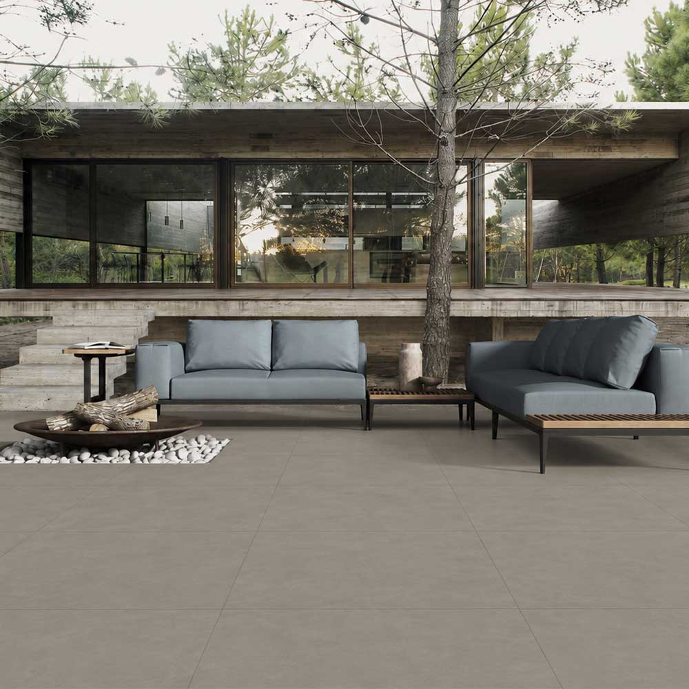 Gres - Gres Element Gris Ceniza Mate 60x60 Rectificado