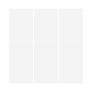 Cerámica Muro - Snow Brillo Blanco 30x45 Rectificado