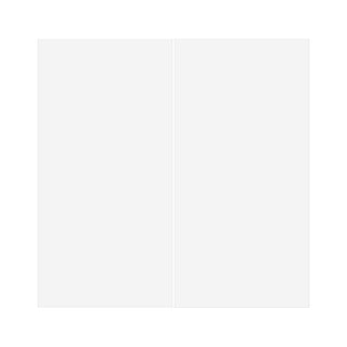Cerámica Muro - Montes Mate Blanco 30x60 Rectificado
