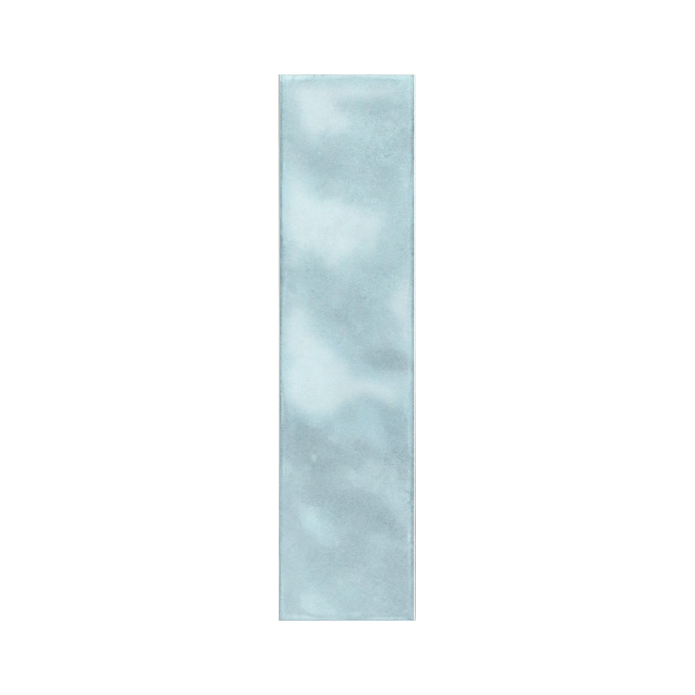 Cerámica  Muro - Brick Soho Sky Brillo  7,5 x 30