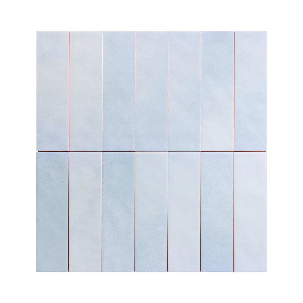 Cerámica  Muro - Soho Sky Mate  7,5 x 30