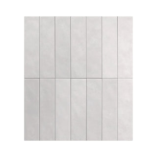 Cerámica  Muro - Brick Soho Pearl Mate  7,5 x 30