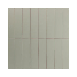 Cerámica Muro - Brick Nolita Oliva Mate 7,5 x 30 cm