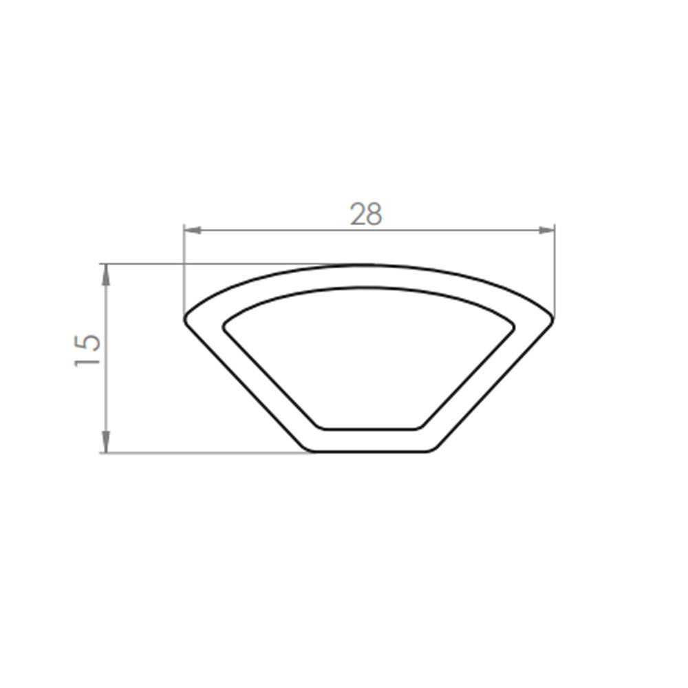 Junquillo SPC Nórdico Haya 2400x28x15mm
