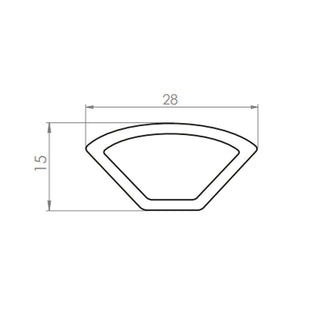 Junquillo SPC Nórdico Haya 2400x28x15mm
