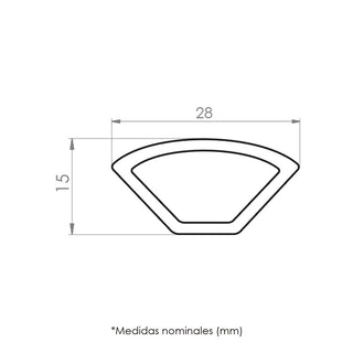 Junquillo SPC Escandinavia Latte 2400x28x15mm