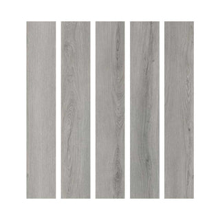 Piso Vinílico LVT Noruega Ceniza 91,4 x 15,24 cm.