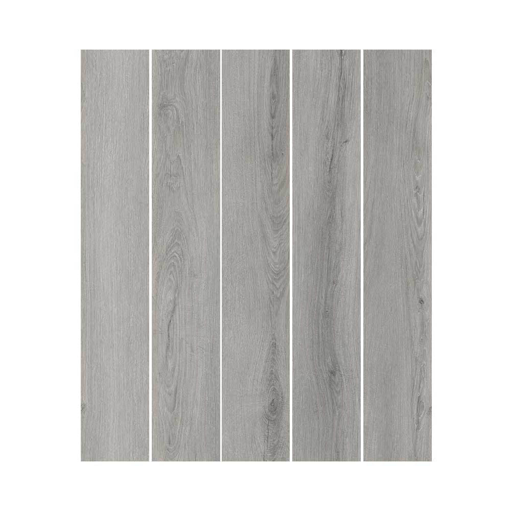 Vinílico LVT Piso/Muro - Noruega Ceniza 914,4x152,4x3 mm
