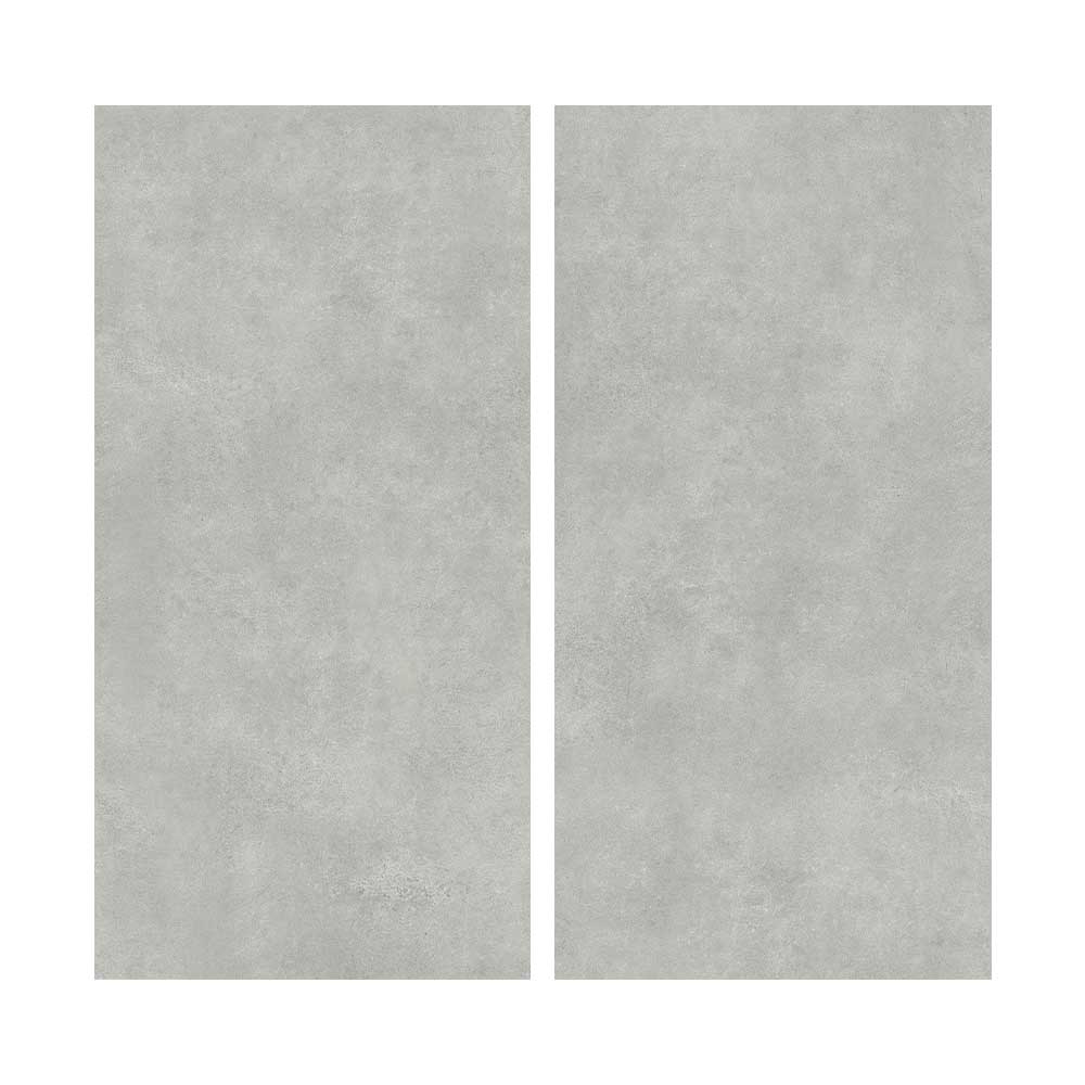 Piso Vinílico LVT Noruega Concreto Gris 91,4 x 45,72 cm