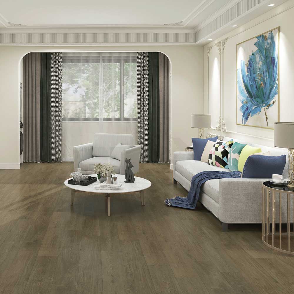 SPC Escandinavia Toffee 1220x180x5 mm