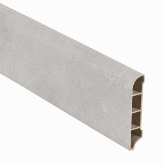 Guardapolvo SPC Gris Concreto 2400x60x12mm