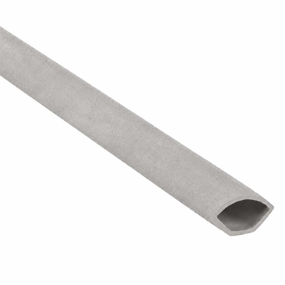 Junquillo SPC Concreto Gris 2400x28x15mm