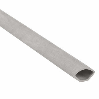 Junquillo SPC Concreto Gris 2400x28x15mm