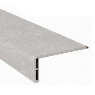 Nariz de Grada Gris Concreto 2400x83x35.5mm