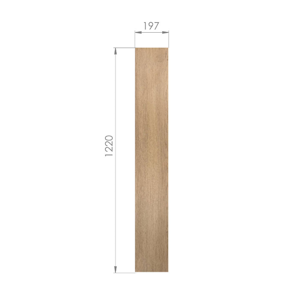 Piso Fotolaminado - Napoli Lucca Aquaprotect 1220x197x8 mm