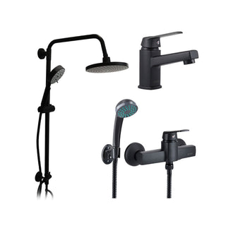 Pack Baño Pedrera | Columna Ducha + Griferías