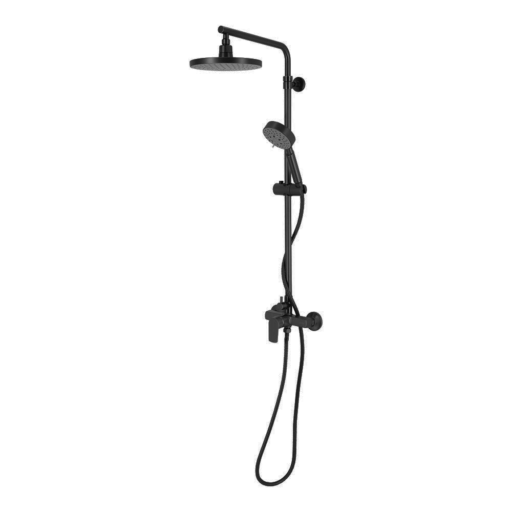 Pack Baño Pontevedra | Mueble Vanitorio Lenga + Sanitario + Grifería + Columna Ducha