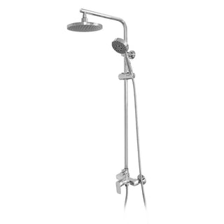 Pack Baño Palencia | Mueble Vanitorio Dark Grey + Sanitario + Grifería + Columna Ducha