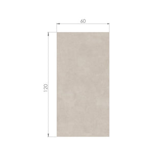 Porcelanato - Nova Pearl Mate 60x120 Rectificado