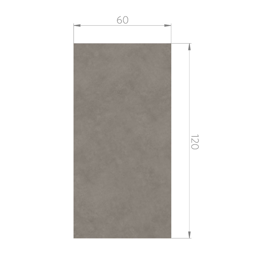 Porcelanato Piso/Muro - Element Smoke 60x120 cm Rectificado