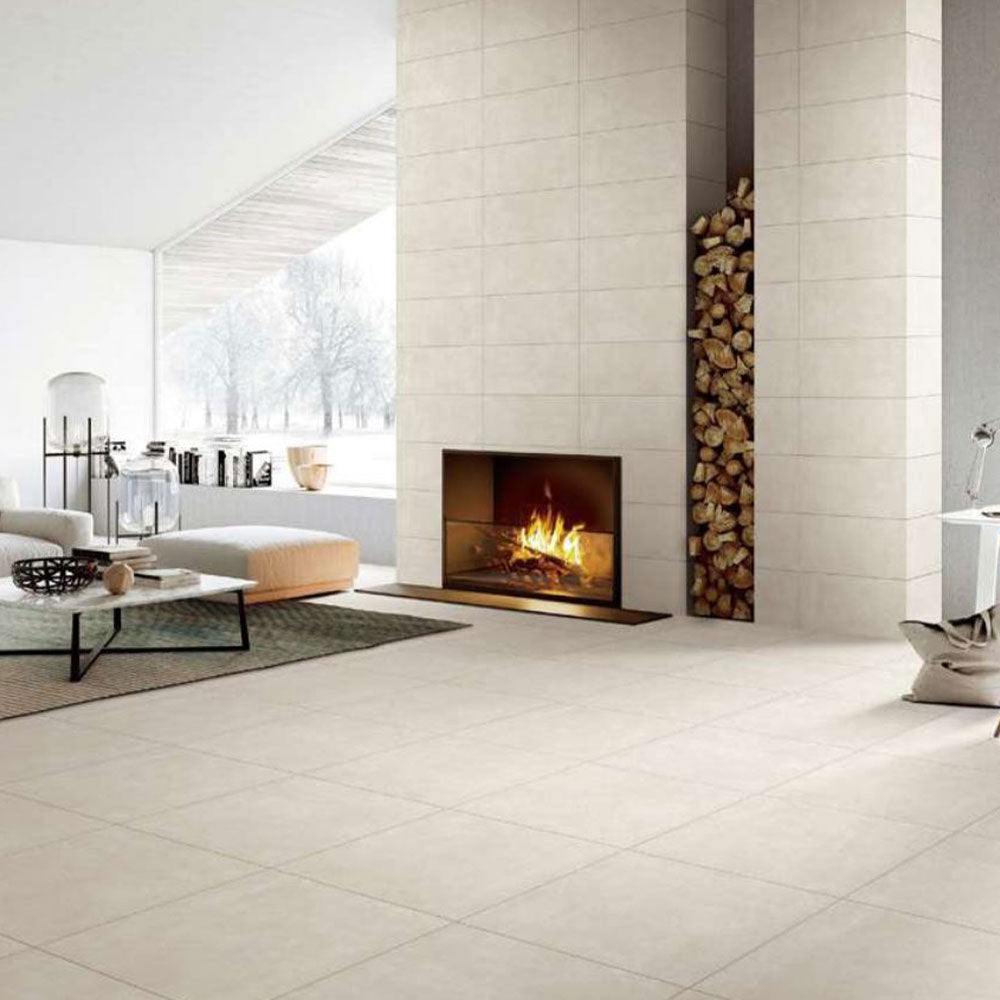Porcelanato - Nova Beige Mate 60x120 Rectificado