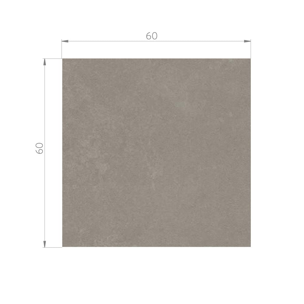 Gres -  Element Grey 60x60 Rectificado