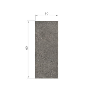 Gres - T-Stone Ash 30x60 Rectificado