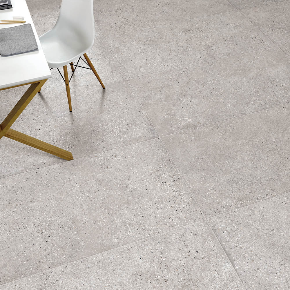 SALDO - T2312E04 - TS002 T-STONE LIGHT GREY Porcelanato Mate 60x120 RT