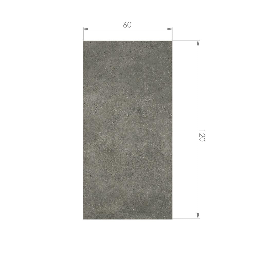 Porcelanato - T-Stone Ash Mate 60x120 Rectificado