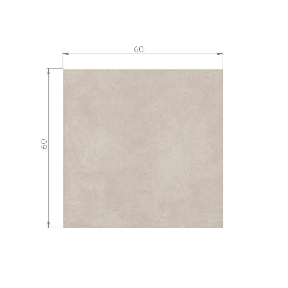 Gres Piso/Muro - Nova Pearl 60x60 cm Rectificado