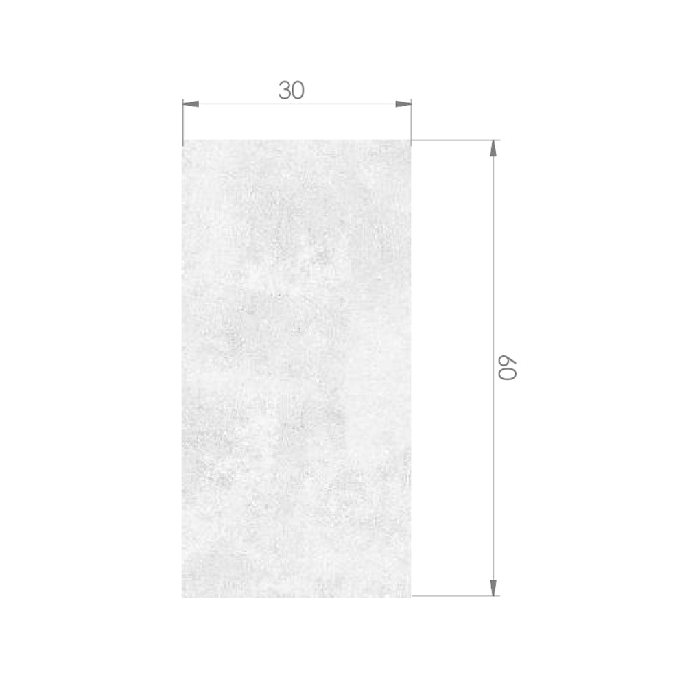 Gres - York Of Pearl Mate 30x60 Rectificado