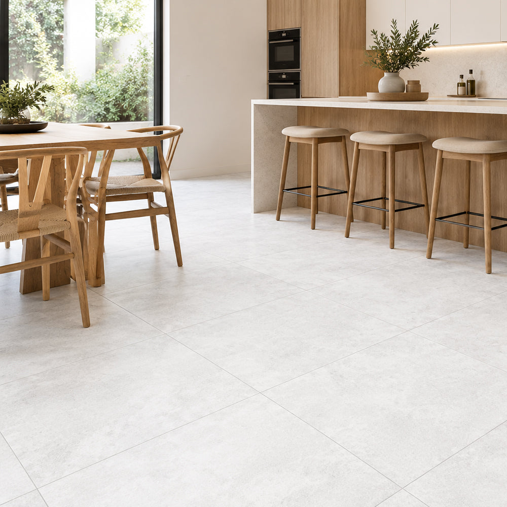 Gres Piso/Muro - York Pearl Mate 60x60 cm Rectificado
