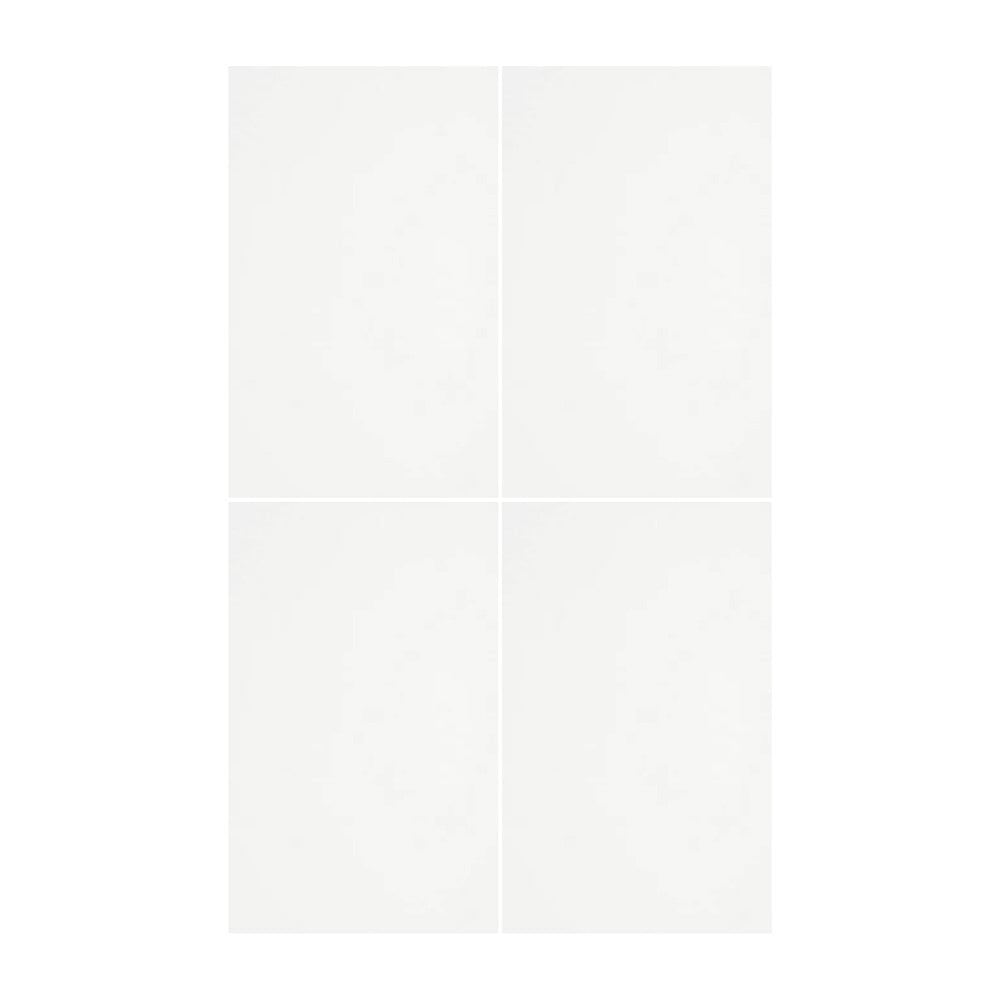 Cerámica Muro - Andes Brillo Blanco 25x40