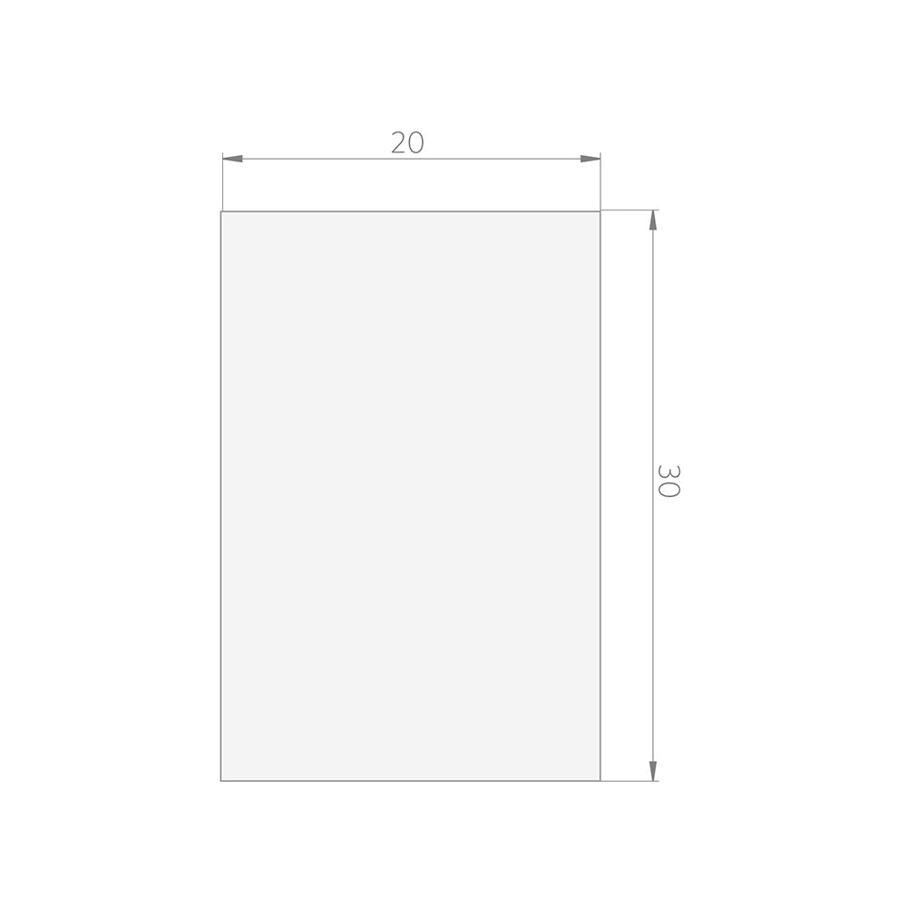 SALDO - T15 - TIMNBLB203 ALPES BRILLO Ceramica Muro Blanco 20x30